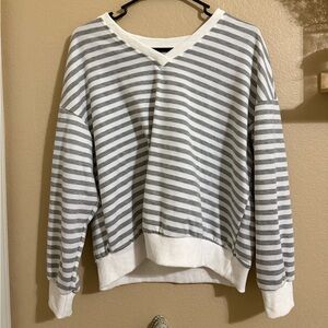 Stripe sweater